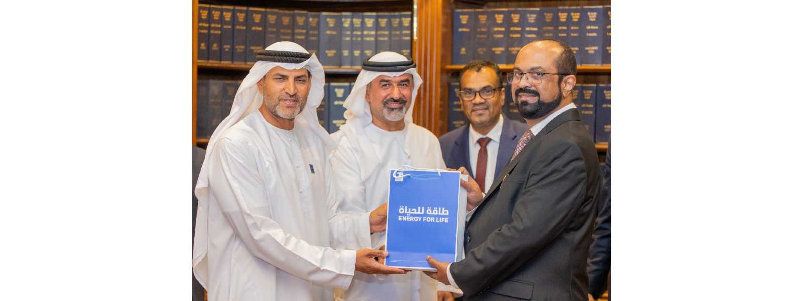 අබුඩාබි තෙල්සමාගමේ නියෝජිතයන් බලශක්ති ඇමති හමුවෙයි